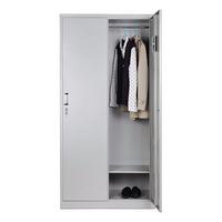 锐达星 更衣柜铁皮柜员工柜储物柜寄存包柜二门更衣柜