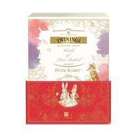 TWININGS 川宁 比得兔世界限量联名款礼盒 特级 红茶 192g（豪门伯爵红茶+英式早餐红茶+锡兰大叶红茶+大吉岭红茶）