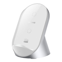 HUAWEI/华为 80W 立式无线充电器  单Type-C口 白沙银 单头