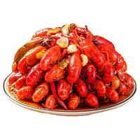 【下划领补贴】麻辣蒜蓉半成品加热即食熟食大号新虾整虾