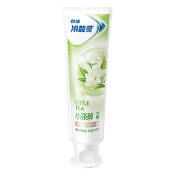 冷酸灵 抗敏感牙膏 小茶醇 100g