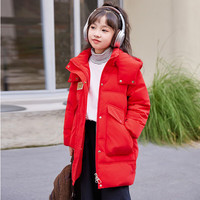 ABC KAIA 白鸭绒保暖 儿童羽绒服