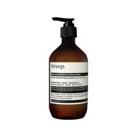  Aesop/伊索 滋润芳香 身体乳霜  500mL
