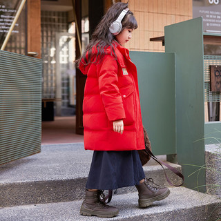  ABC KAIA 白鸭绒保暖 儿童羽绒服