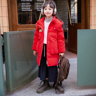  ABC KAIA 白鸭绒保暖 儿童羽绒服