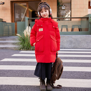  ABC KAIA 白鸭绒保暖 儿童羽绒服