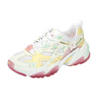 斯凯奇（Skechers）老爹鞋女樱花鞋低帮运动鞋896116 WMLT白色/多彩色 37 