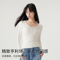 88VIP：半练 打底衫带胸垫保暖内搭秋衣肌底衣秋冬长袖女免穿内衣高领T恤