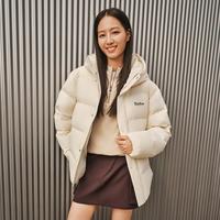 波司登 【25年】冬季男女同款短款休闲百搭连帽防寒保暖羽绒服