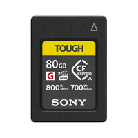 SONY 索尼 CF-A系列 XQD 相机存储卡 80GB (440M/s)