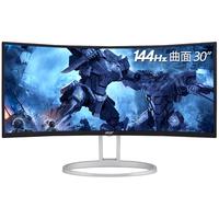 acer 宏碁 EH301CUR 30英寸 VA 曲面 显示器(2560×1080、144Hz、72%NTSC）