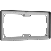 公牛(BULL) 连体面板 G28系列 二位连体面板 G28K286 星空灰 暗装