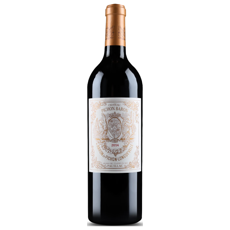 Chateau Pichon-Longueville-Baron 男爵古堡 男爵古堡波雅克干型红葡萄酒 2016年