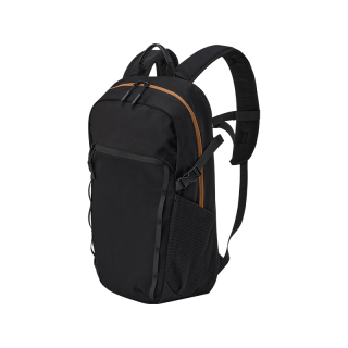 京东京造 户外背包防泼水双肩包登山包旅行包男女儿童书包21L黑武士