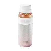 哈尔斯（HAERS）保温杯星耀茶水分离杯300mL男女士高颜值渐变色精瓷内胆