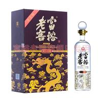 富裕老窖 白酒  单瓶装 浓香型 52%vol 500ml