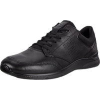 ecco 爱步 欧文系列 男士低帮休闲鞋 51173451052 黑色 43