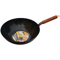 PEARL LIFE 珍珠生活 GP-160 高纯铁炒锅 33cm