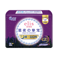 elis/爱璐茜 加宽尾翼 女士卫生巾 42cm*4片 420mm