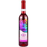 长城葡萄酒 长城甜红葡萄酒香逸浓红酒单支750ml甜型果酒微醺少女酒女生爆款
