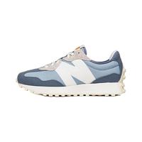 NEW BALANCE NB23男鞋女鞋327系列舒适简约百搭轻便休闲运动鞋 灰色/黑色 MS327OD 42.5(脚长27cm)