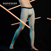 SCHIESSER/舒雅 抑菌 男士长裤 L 【70-80公斤】 深灰