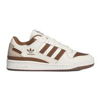 adidas 阿迪达斯 中性 三叶草系列 FORUM LOW CL 休闲板鞋 IG3900 40码UK6.5 白/棕
