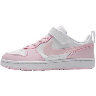 NIKE耐克COURT儿童鞋女2024冬季粉色运动鞋板鞋休闲鞋DV5457