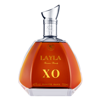 蕾拉 LAYLA法国洋酒XO白兰地  单支礼盒装700ml