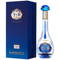 YANGHE/洋河 绵柔 浓香型白酒  1x0.25x550ml 绵柔型 52%Vol. 包装