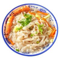 福建特产美食肉燕面手工新鲜肉燕面福鼎燕丝面火锅肉面燕皮面商用