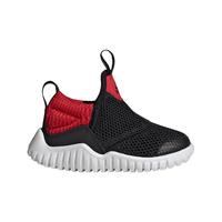 adidas 阿迪达斯 RapidaZen I 男童休闲运动鞋 EE9327 黑色/红色 26.5码