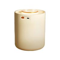 Hulker 【10W+加湿器】加湿器 卧室迷你家用办公室桌面车载低噪上加水小型usb空气加湿器 【1.5L大容量插电款】升级双喷/澎湃出雾