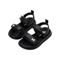 富罗迷儿童凉鞋女孩夏季2025轻便透气女孩软底防滑运动沙滩鞋