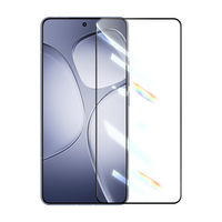 朗客【2片装】适用红米K70至尊版钢化膜K70冠军版/K70Ultra手机膜全屏覆盖高清超薄抗指纹防摔保护贴膜