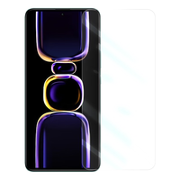 朗客【2片装】适用红米K60/60Pro钢化膜K60E手机膜全屏覆盖高清超薄玻璃防摔抗指纹保护手机贴膜