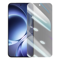 朗客【2片装】适用红米K80至尊版防窥钢化膜k80至尊版手机膜全屏覆盖超薄抗指纹防偷窥防摔手机贴膜