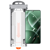 朗客【超声波秒解锁】适用红米K80/80Pro手机膜通用冠军版保护膜无尘仓全屏覆盖高清超薄抗指纹贴膜2片