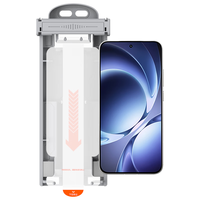 朗客【超声波秒解锁】适用红米K80至尊版手机膜无尘仓高清超薄秒贴水凝膜抗指纹划痕自修复贴膜2片