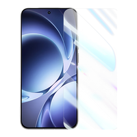 朗客【超声波秒解锁】适用红米K80至尊版钢化膜K80Ultra手机膜超薄高清无边玻璃抗指纹防摔手机贴膜