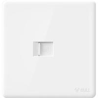 BULL 公牛 G28T102 一位电脑插座 珍珠白