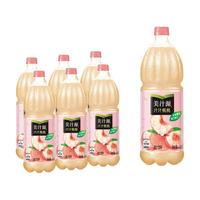 Minute Maid 美汁源 汁汁桃桃 1.25L*6瓶