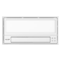 AUPU/奥普 S368 风暖浴霸 长600mm 宽300mm 高150mm