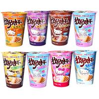 meiji 明治 欣欣杯 酱饼干条 蓝莓味