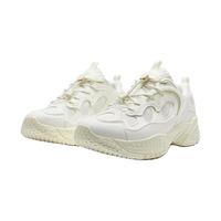 特步（XTEP）女子运动鞋火山2.0夏休闲鞋 帆白 39