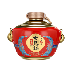 女儿红酱酒 封坛 酱香型白酒  礼盒装 2500mL 53%vol