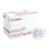 OKINA 进口便携漱口水一次性抑菌清洁清新口气100粒玫瑰味