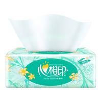 心相印抽纸经典系列纸巾家用无香实惠家庭装纸抽整箱发货批发餐巾纸卫生纸心心相印面巾纸母婴适用 专供10包