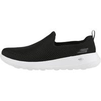 SKECHERS 斯凯奇 GO WALK系列男士圆头套脚平跟休闲鞋54062