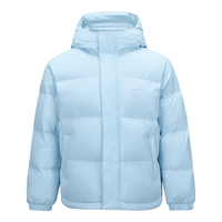 斯凯奇 羽绒服冬季男女款百搭经典上衣防风L424U044 冰水蓝/03ZS M